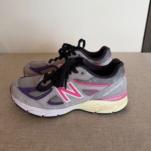 Kith x New Balance 990v4 United Arrows & Sons - Men's 6.5/Women's 8